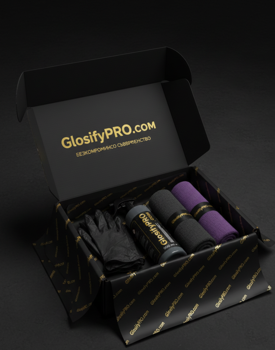 Премиум Комплект за Брутален Блясък и Защита с Графен за Твоята Кола - 500мл