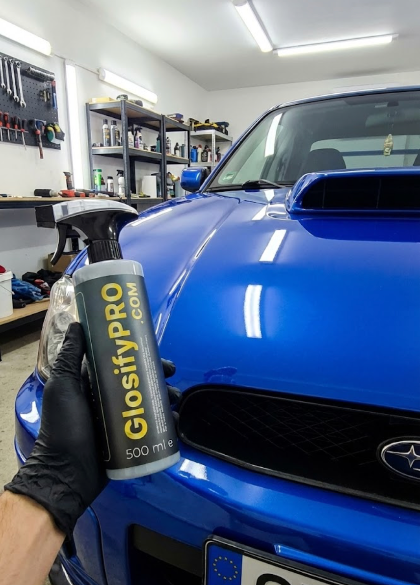 Премиум Комплект за Брутален Блясък и Защита с Графен за Твоята Кола - 500мл