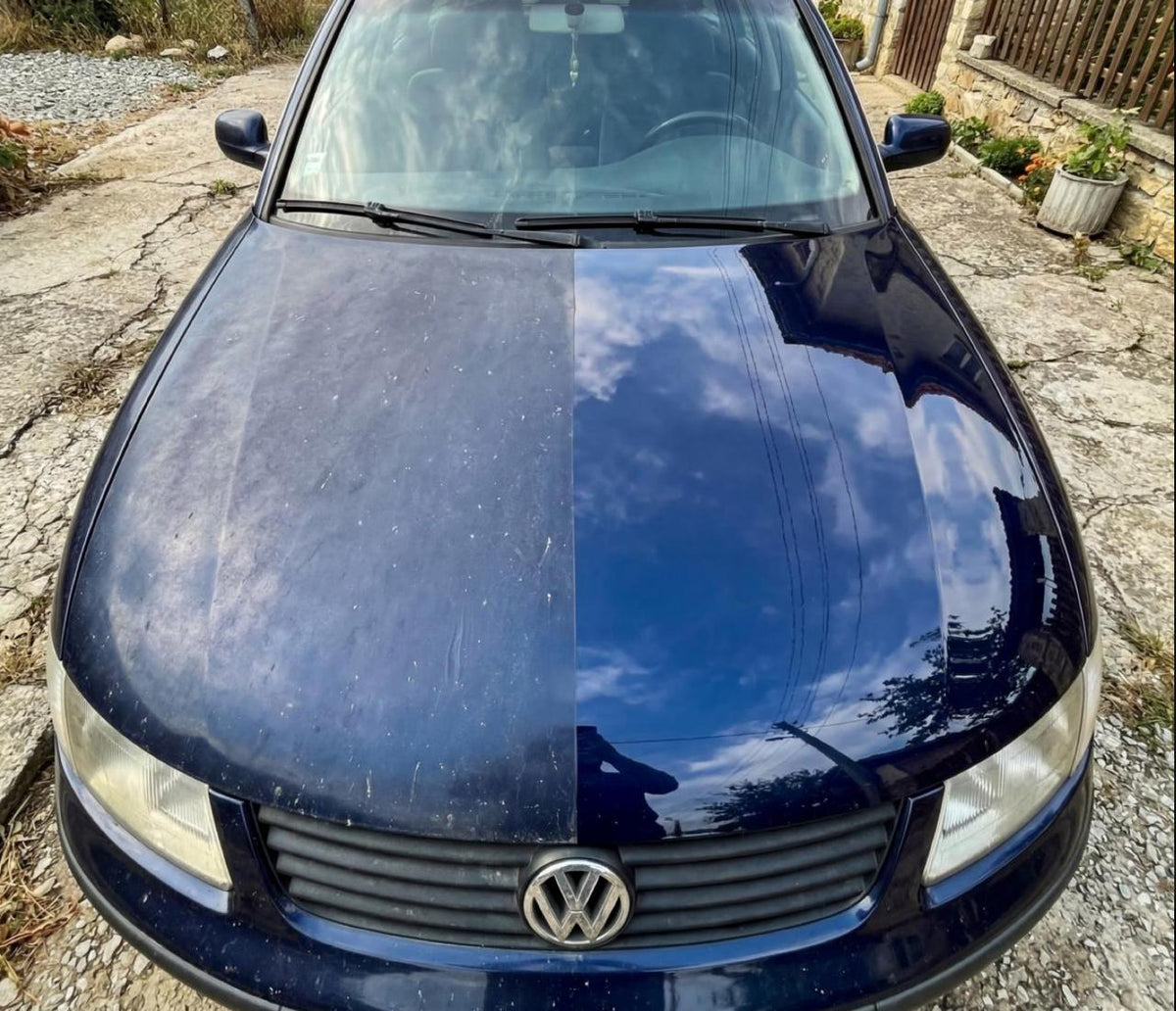 Възстановяване на блясъка на стара автомобилна боя с GlosifyPRO